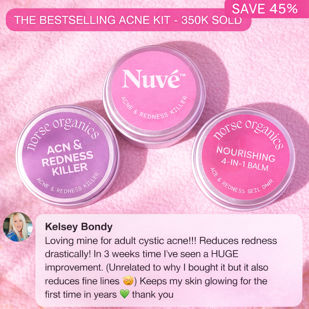 Nuvé™ Acne & Redness Reset Ritual